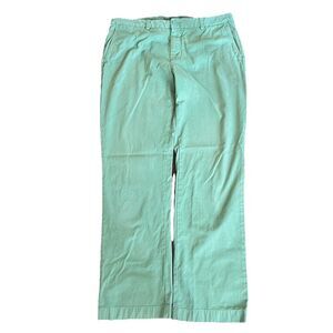 Vineyard Vines 36x32 Slim Fit Club Pants Green Terrapin Mens Cotton Twill